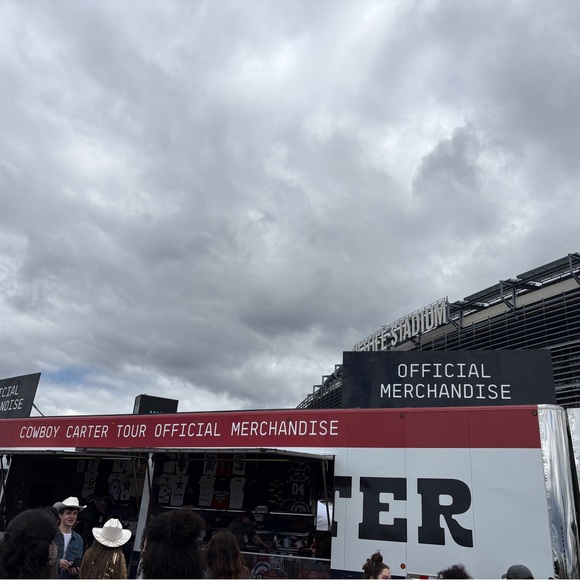 Official Beyoncé Cowboy Carter Merch Size L Black Jersey NWOT beyonce - Picture 10 of 10